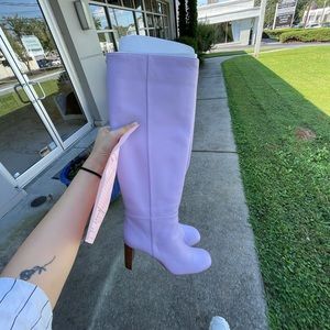 kate spade rochelle boots lilac